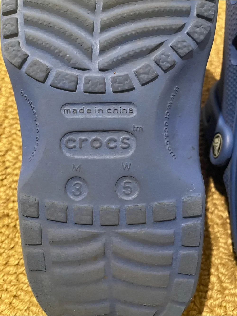 CROCS Kids Classic Clog in Blue